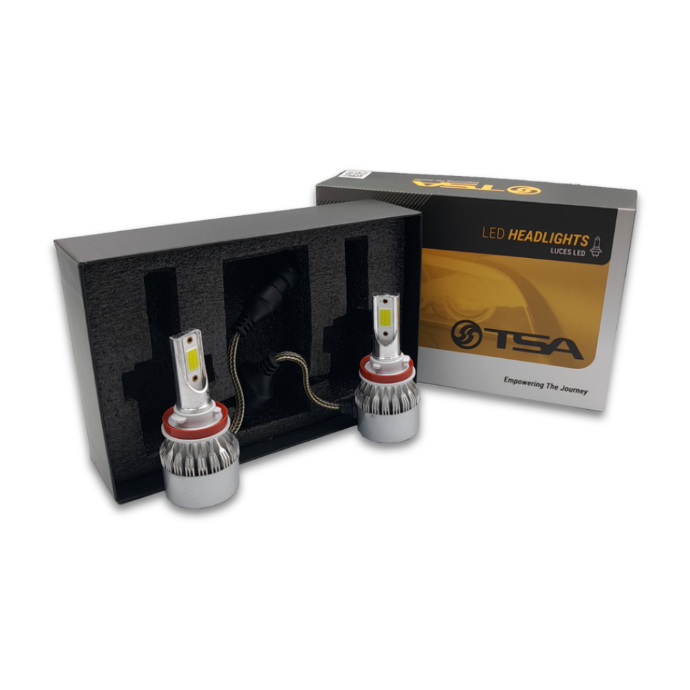 BOMBILLO LED H11 C6 – 16.000 / 22.000 LÚMENES (PAR)