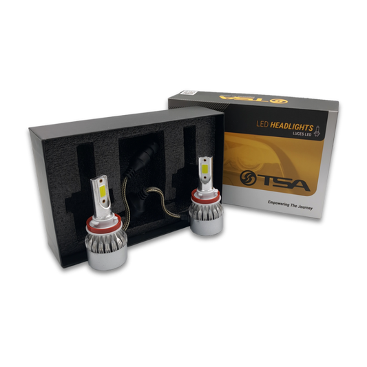 BOMBILLO LED H11 C6 – 16.000 / 22.000 LÚMENES (PAR)