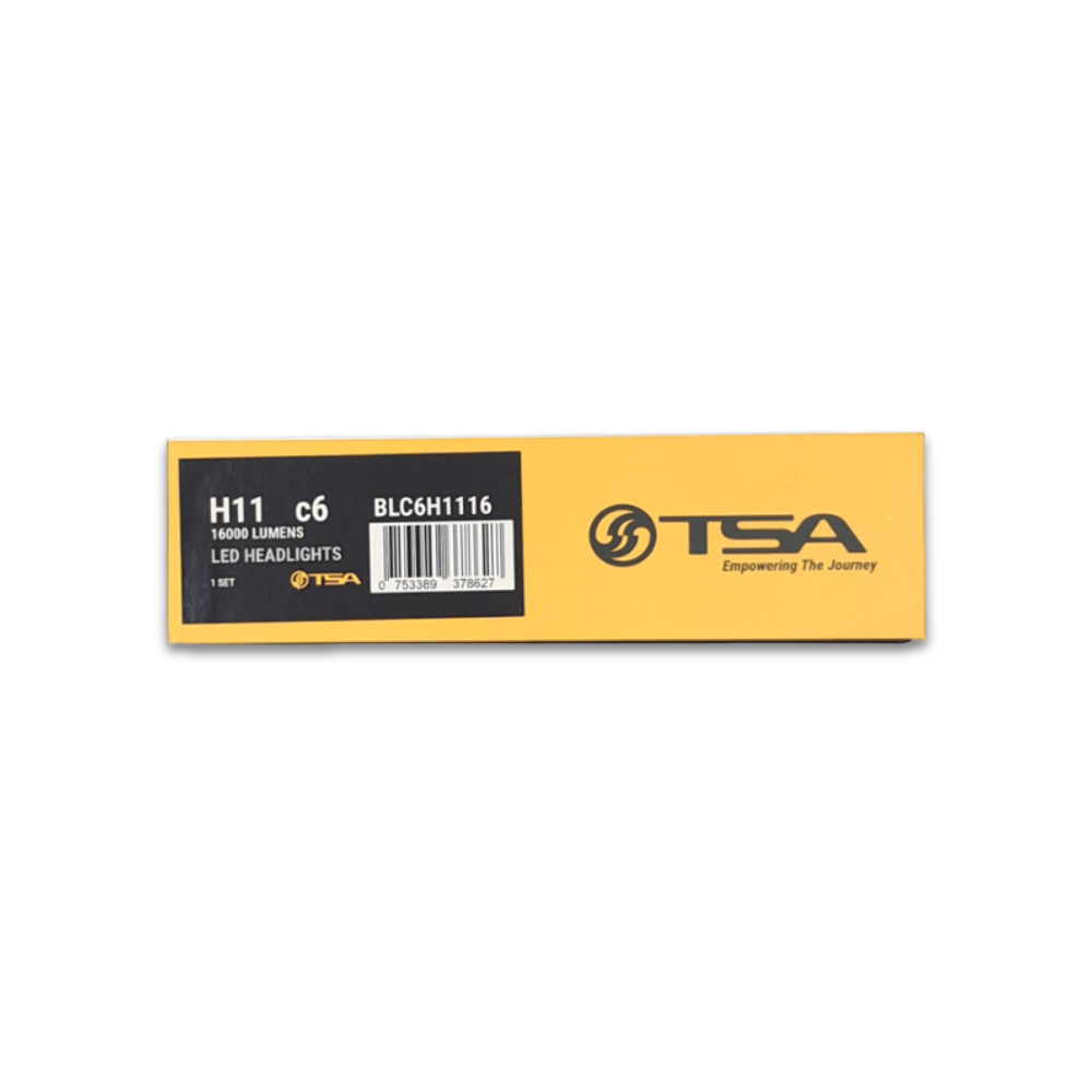 BOMBILLO LED H11 C6 – 16.000 / 22.000 LÚMENES (PAR)
