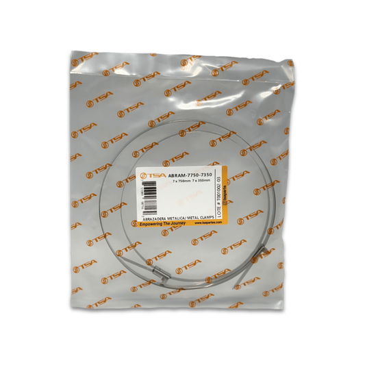 ABRAZADERA METALICA TRIPOIDES (JGO) GRANDE 7MMX750MM/PEQ 7MMX350MM (20)
